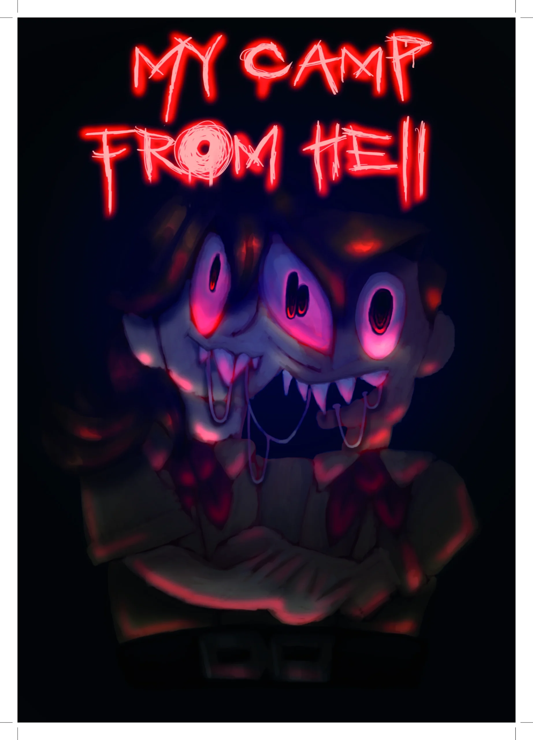 My camp from Hell_Cover